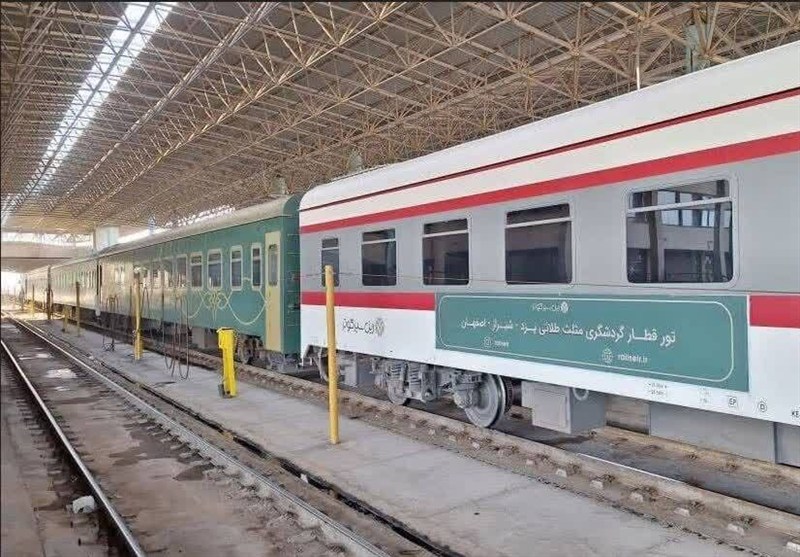 گردشگری ریلی در مسیر تمدن؛ مثلث طلایی ایران جان گرفت